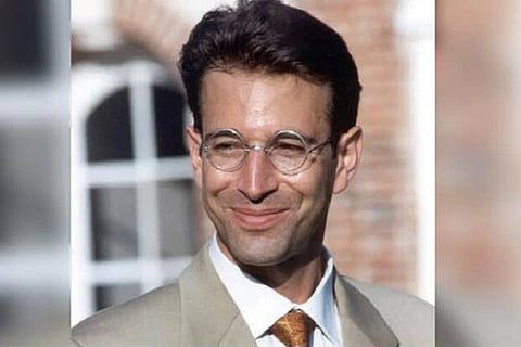 Daniel Pearl (File Photo)