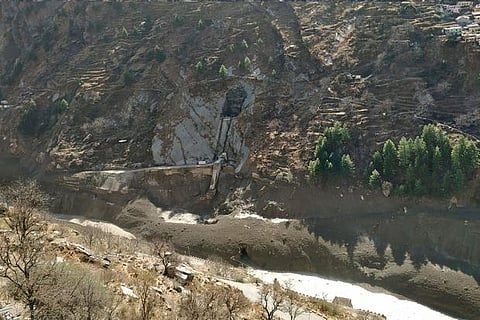 Uttarakhand glacier burst: 9 dead, over 100 missing, rescue efforts underway