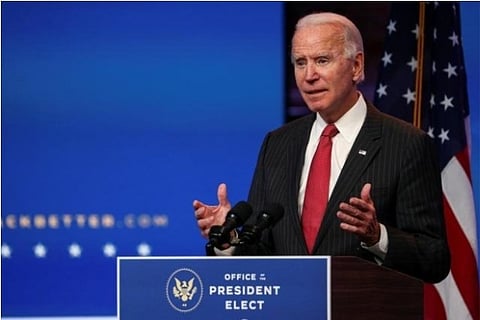 File photo: President Joe Biden