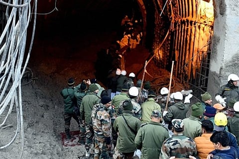 U'khand disaster: Army opens blocked tunnel at Tapovan, rescue ops on