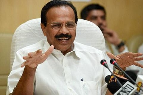 Chemical and Fertiliser Minister D V Sadananda Gowda (File Photo)