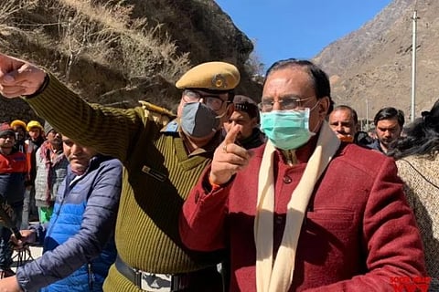 Union Education Minister Ramesh Pokhriyal Nishank