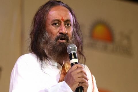 Art of Living founder Sri Sri Ravishankar