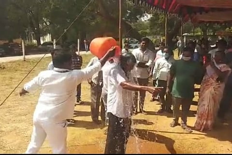 Patta plea unheeded for 10 years, man tries suicide at Collectorate