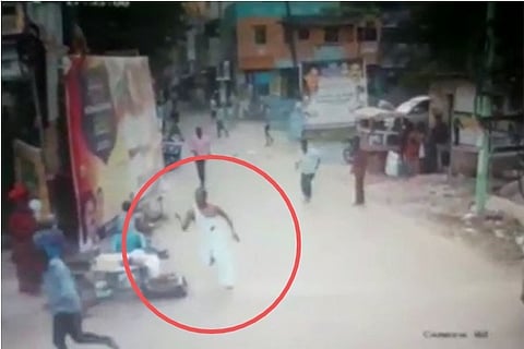 AIADMK worker foils murder plan, attacks and injures assailants instead