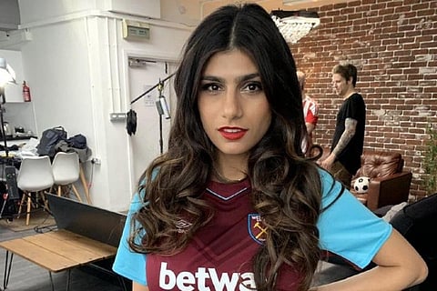 Mia Khalifa: How can one claim the largest protest in history is all paid actors