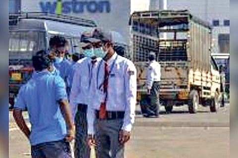 Karnataka operations to resume soon: Wistron