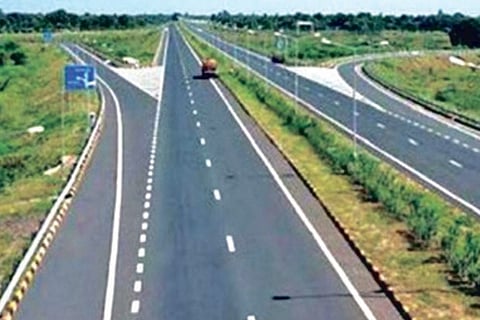 File pic of the highway.