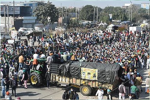 Protesting farmers announce 4-hour nationwide 'rail roko' on Feb 18