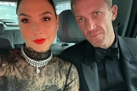 Gal Gadot with her husband Yaron Versano