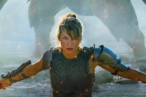 Milla Jovovich in Monster Hunter