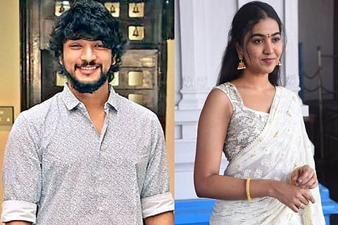 Gautham Karthik and Shivathmika Rajashekar