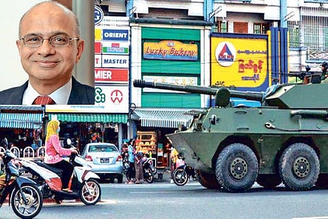 Diplomatic Tightrope: Isolating Myanmar, a boost for Beijing