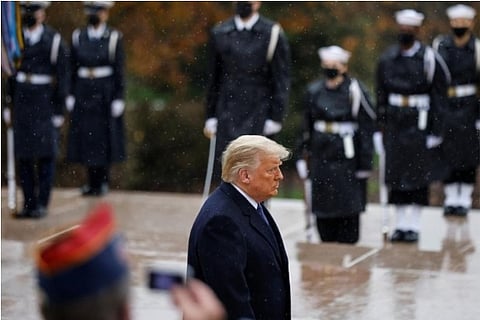 File photo:Indian-American Lawmakers Support Impeachment Of Trump