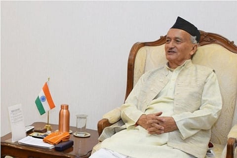 File photo: PTI;Maharashtra Governor Bhagat Singh Koshyari
