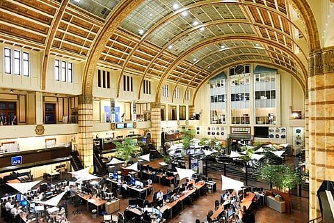 Amsterdam displaces London as Europe's top stocks centre after Brexit