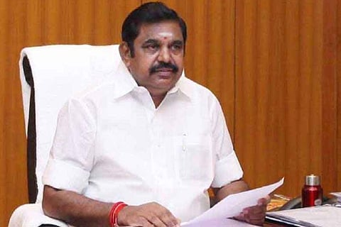 Tamil Nadu CM Edappadi K Palaniswami (File Photo)