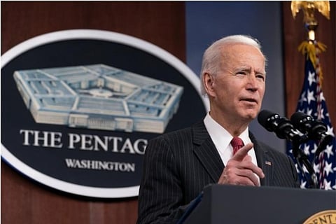 File photo: President Joe Biden