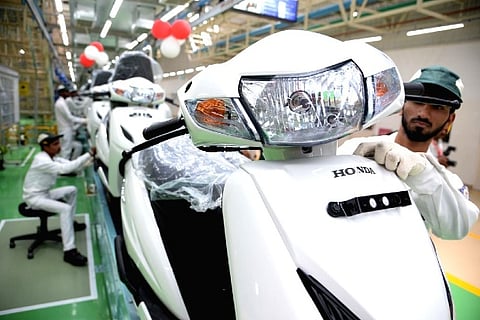 Honda's cumulative 2 wheeler sales cross 1.5 crore units' mark in southern region