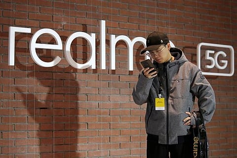 Realme becomes one of top 5 phone brands across 15 regions