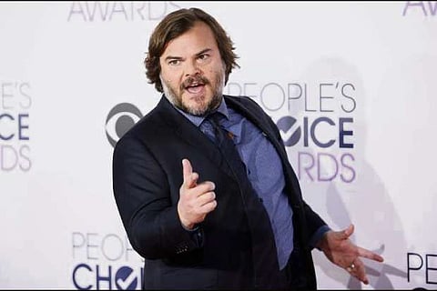 Jack Black (File Pic)