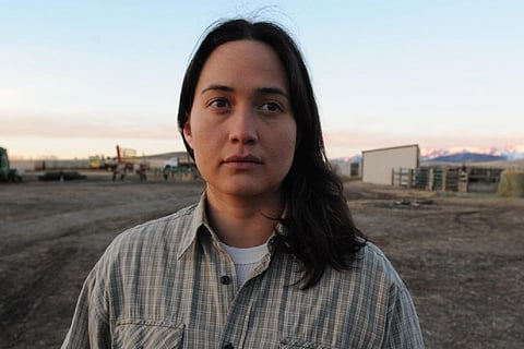 Lily Gladstone (Image Courtesy: Twitter/ @lily_gladstone)