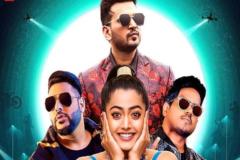 Badshah, Rashmika Mandanna's 'Top Tucker' is the ultimate party anthem