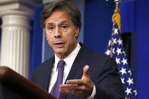 Antony Blinken (File Pic)