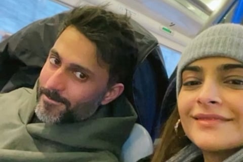 Sonam shares loved-up post for 'amazing husband' Anand