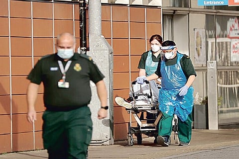 Deepening Spiral of Pandemic: UK variant of COVID, a deadlier challenge