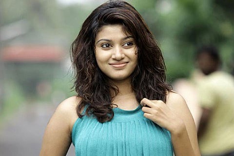 Actor Oviya