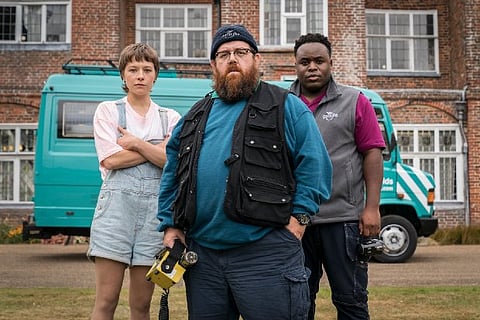 Amazon cancels Nick Frost, Simon Pegg comedy 'Truth Seekers' after season 1