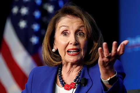 Nancy Pelosi (File Pic)