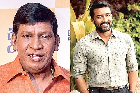 Vadivelu might reunite with Suriya after 12 years