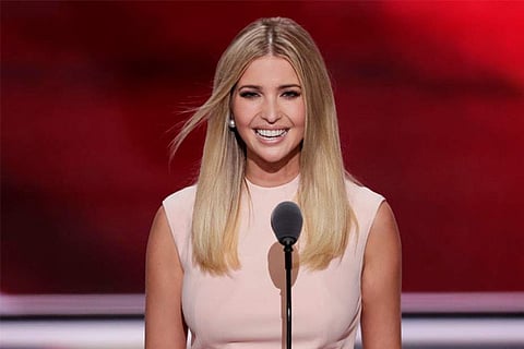 Ivanka Trump (File Pic)
