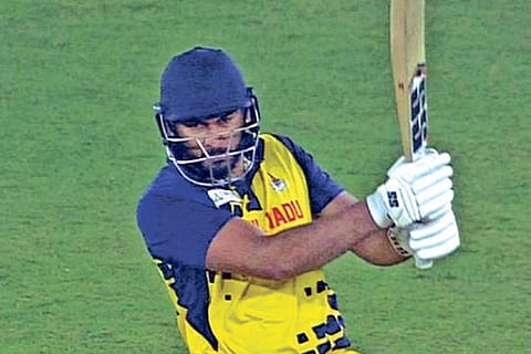 Cricketer Shahrukh Khan