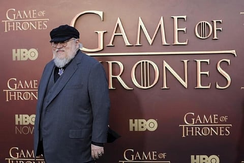 George RR Martin (Photo: Reuters)