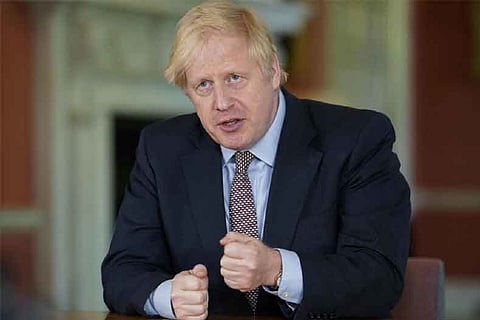 UK Prime Minister Boris Johnson (File Photo)