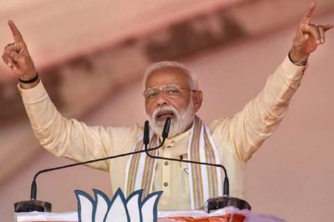 It is always special to be in Assam: Modi
