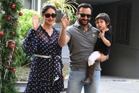 Saif Ali Khan thanks fans, says Kareena and baby boy are 'safe and healthy'