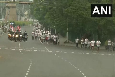 Tamil Nadu: Army Organises Run As Part Of Celebrations To Mark 50th Anniversary Of Indo-Pak War
