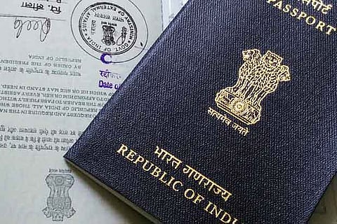 Bangladesh man held with Indian passport at airport
