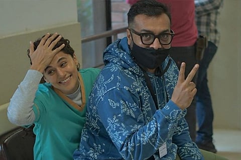 Taapsee Pannu starts shooting for Anurag Kashyap's 'Dobaaraa'
