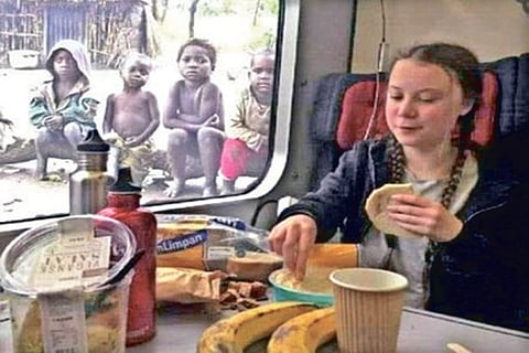 DeTect: Morphed image of Greta shared amid farmers’ stir