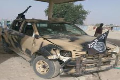 'Nigerian troops kill Boko Haram militants, take back lost town'