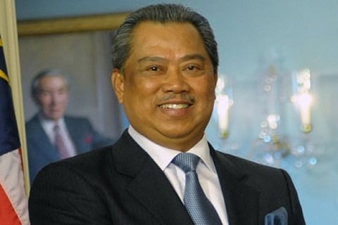 Malaysian Prime Minister Muhyiddin Yassin