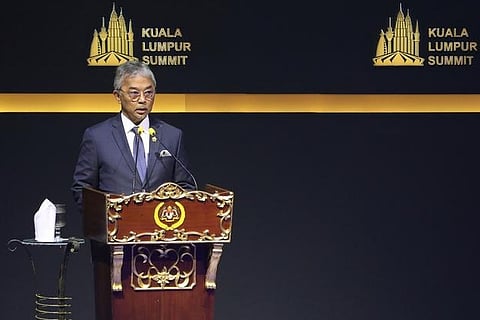 Malaysian King Al-Sultan Abdullah (Photo: Reuters)