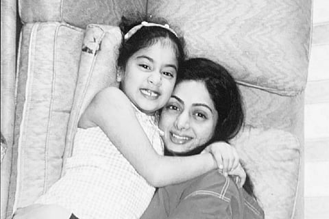 Late Sridevi's handwritten note shared by daughter Janhvi