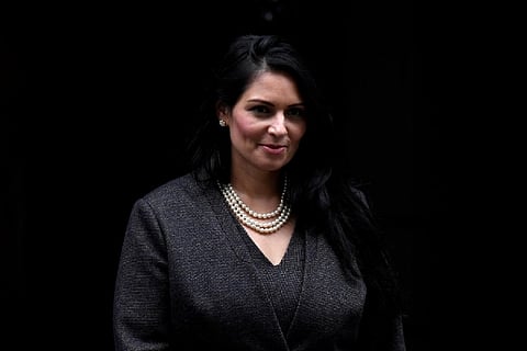 UK Minister Priti Patel (File Photo)