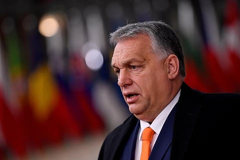 Hungarian Prime Minister Viktor Orban (Photo: Reuters)